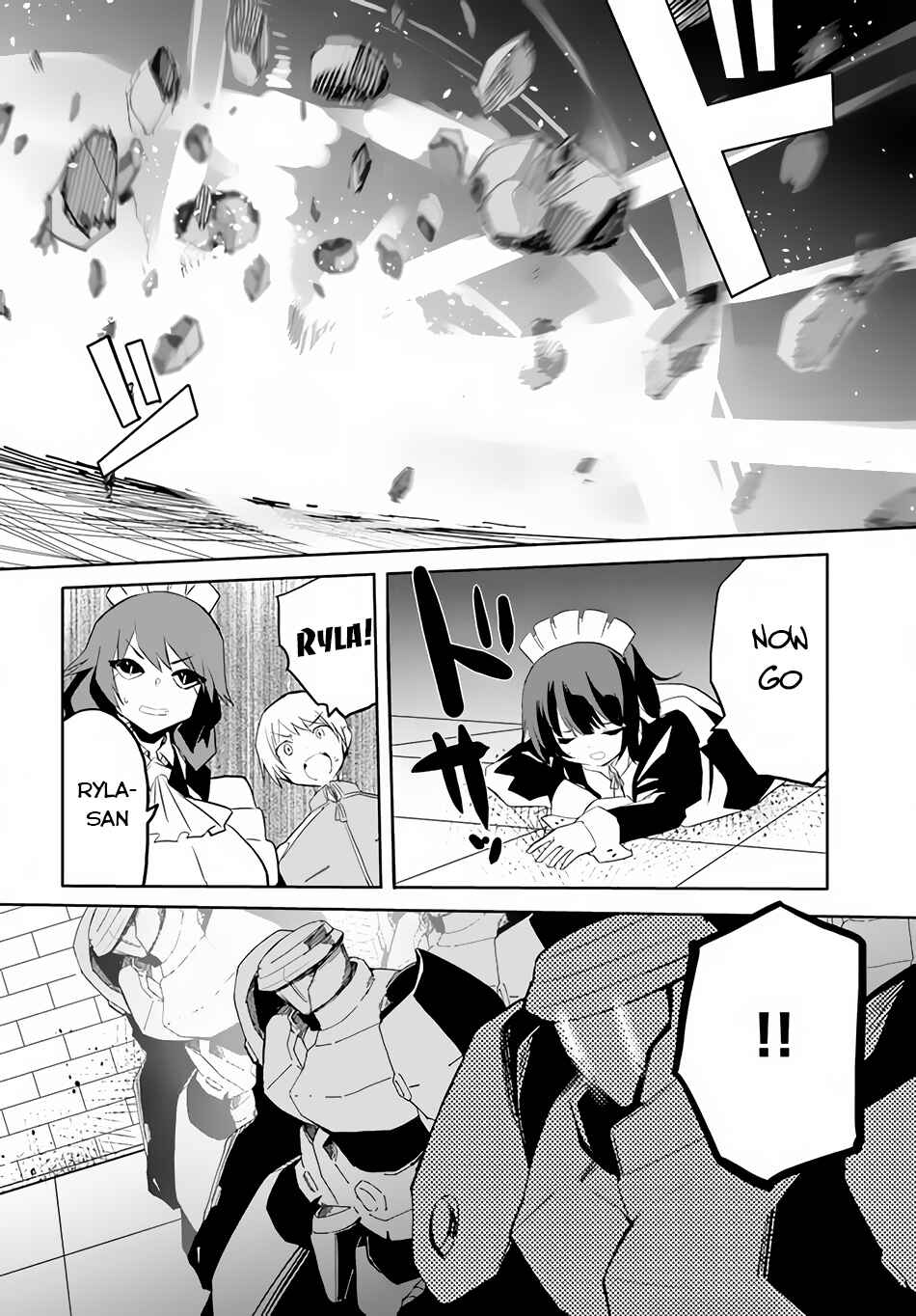 Page 19 Chapter 48 Magi Craft Meister
