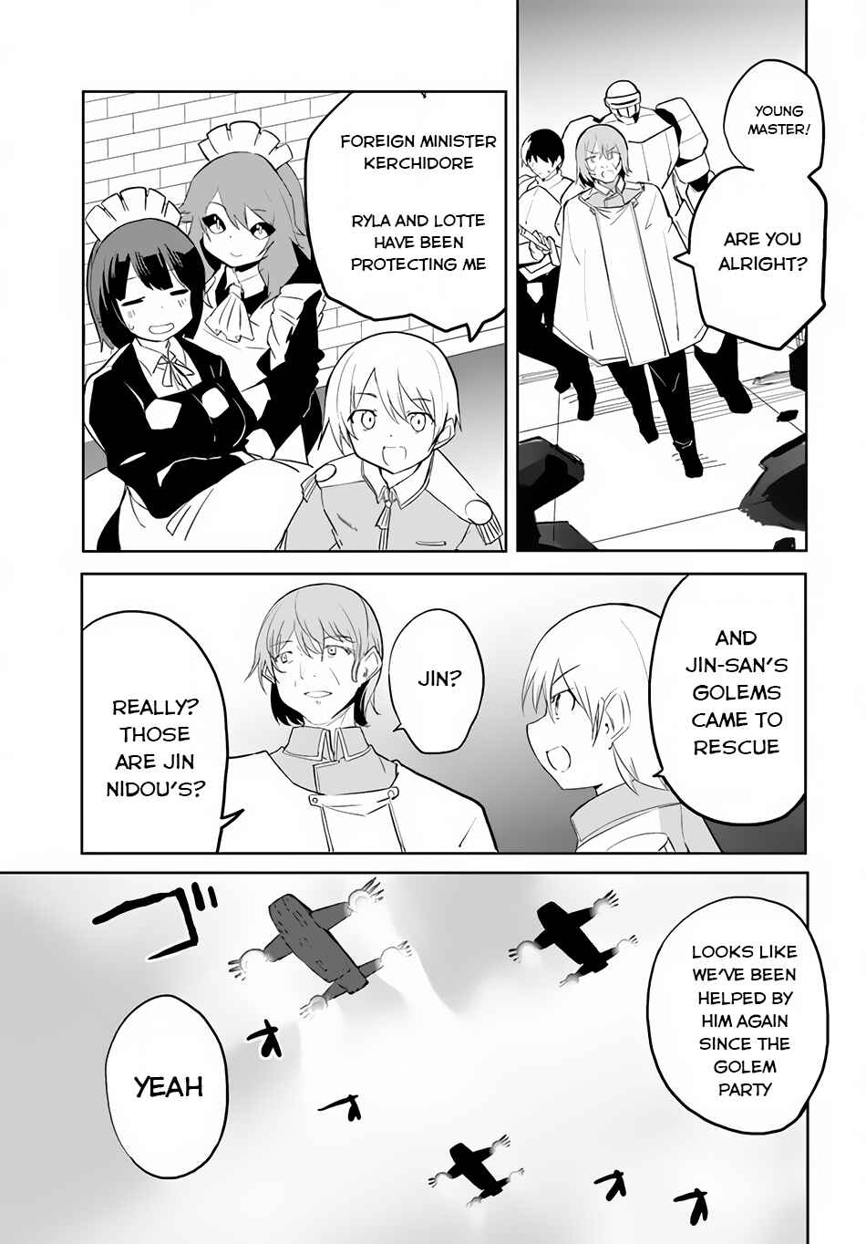 Page 22 Chapter 48 Magi Craft Meister