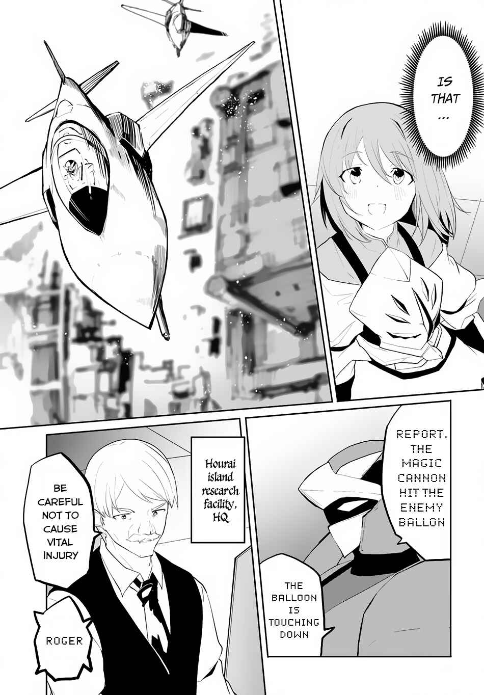 Page 8 Chapter 48 Magi Craft Meister