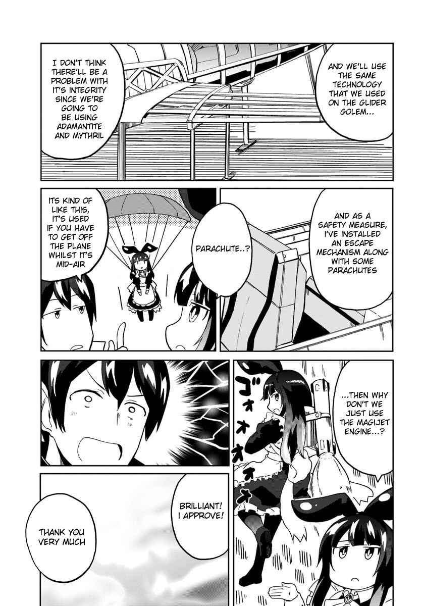 Page 12 Chapter 28 Magi Craft Meister