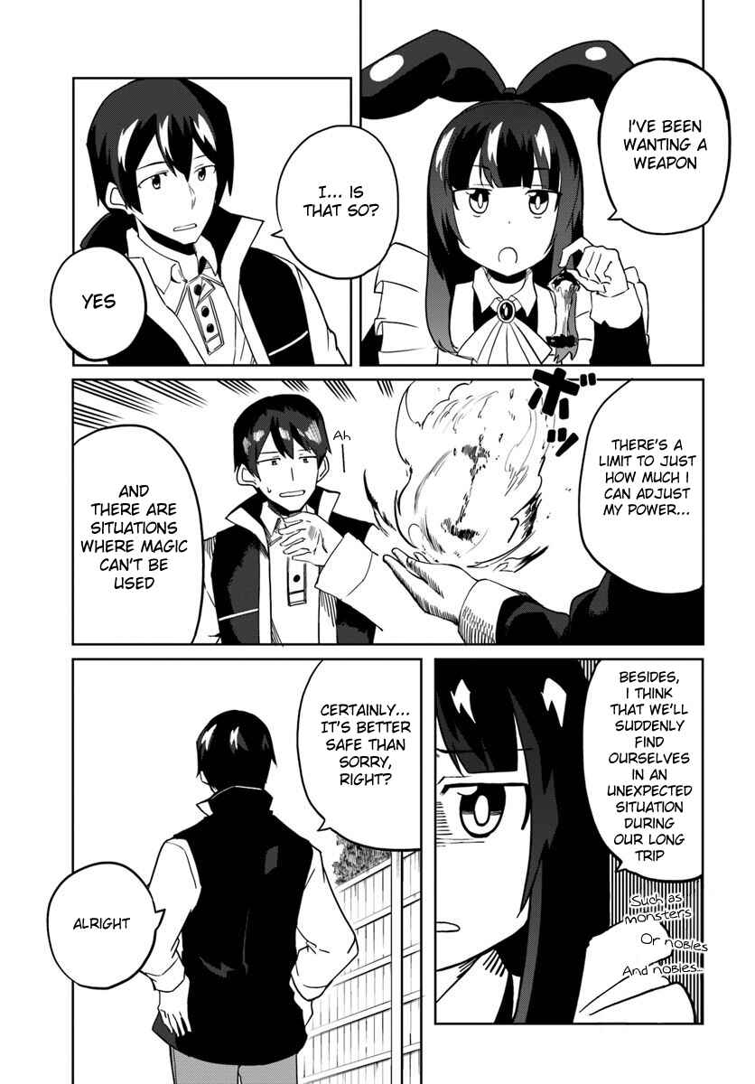 Page 4 Chapter 28 Magi Craft Meister