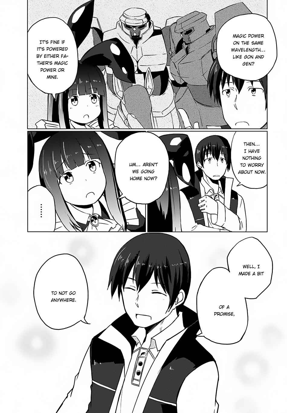 Page 10 Chapter 9 Magi Craft Meister