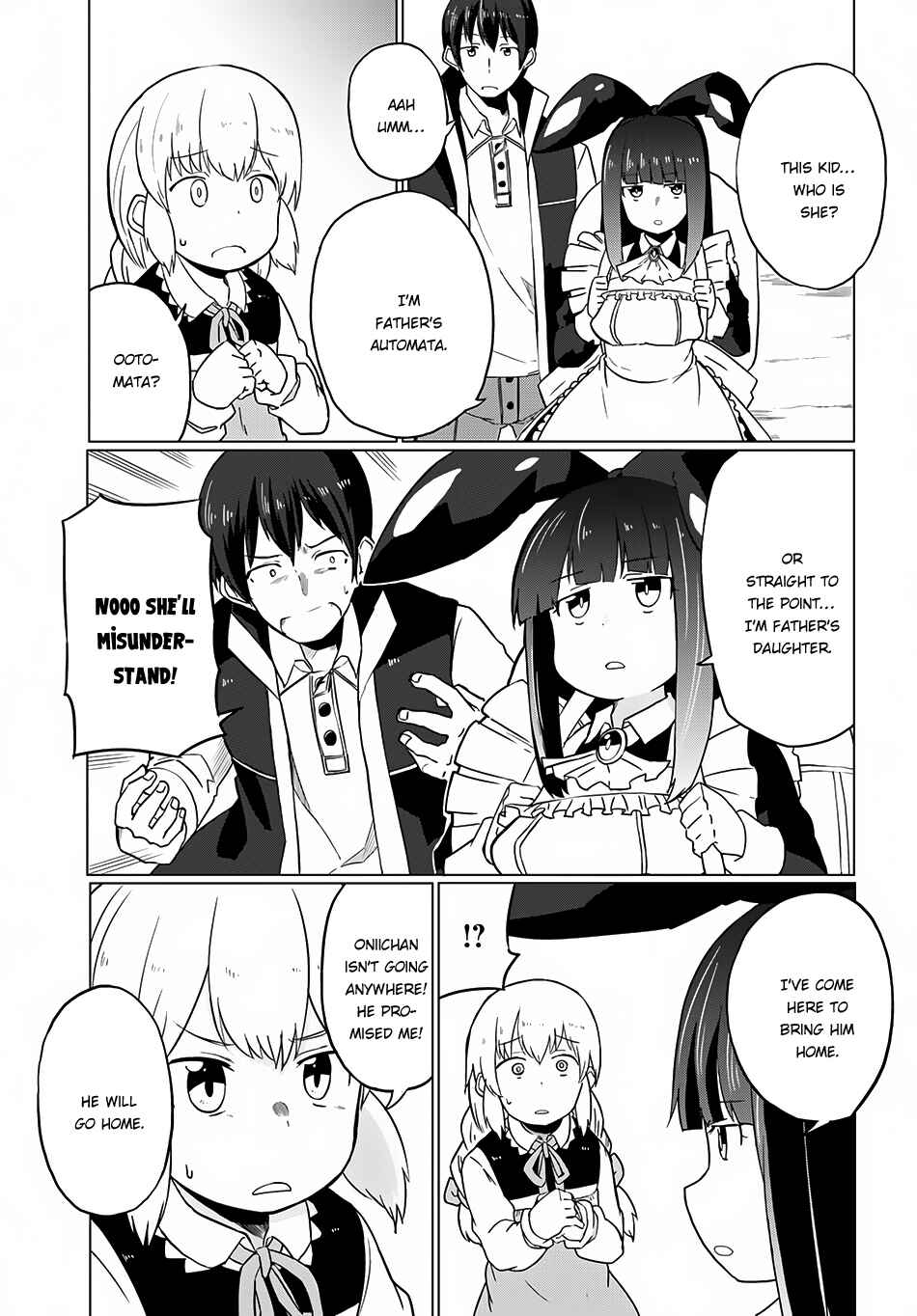 Page 12 Chapter 9 Magi Craft Meister