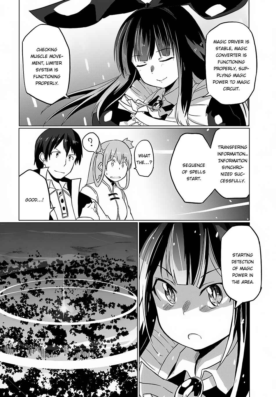Page 26 Chapter 9 Magi Craft Meister