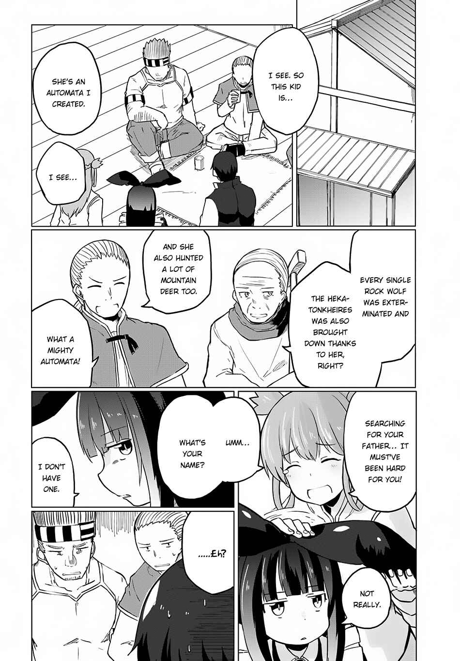 Page 5 Chapter 9 Magi Craft Meister
