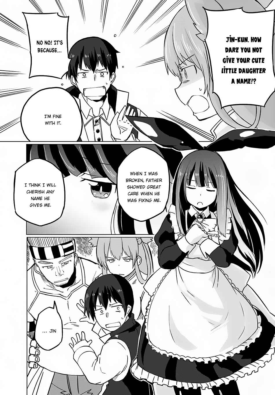 Page 6 Chapter 9 Magi Craft Meister