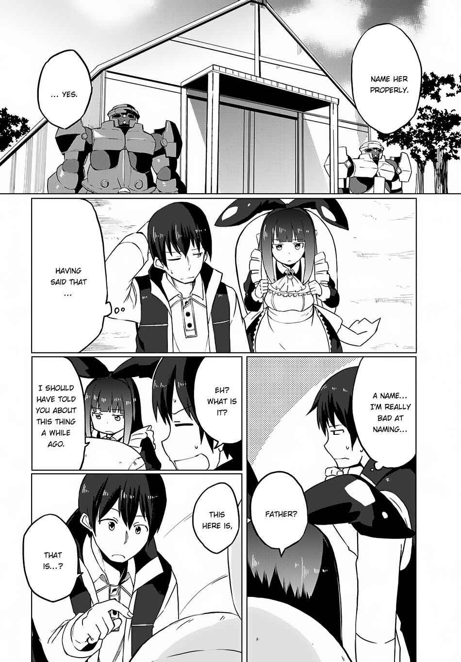 Page 7 Chapter 9 Magi Craft Meister