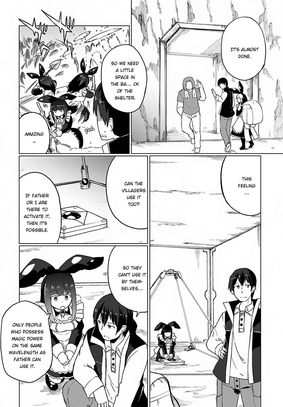 Page 9 Chapter 9 Magi Craft Meister