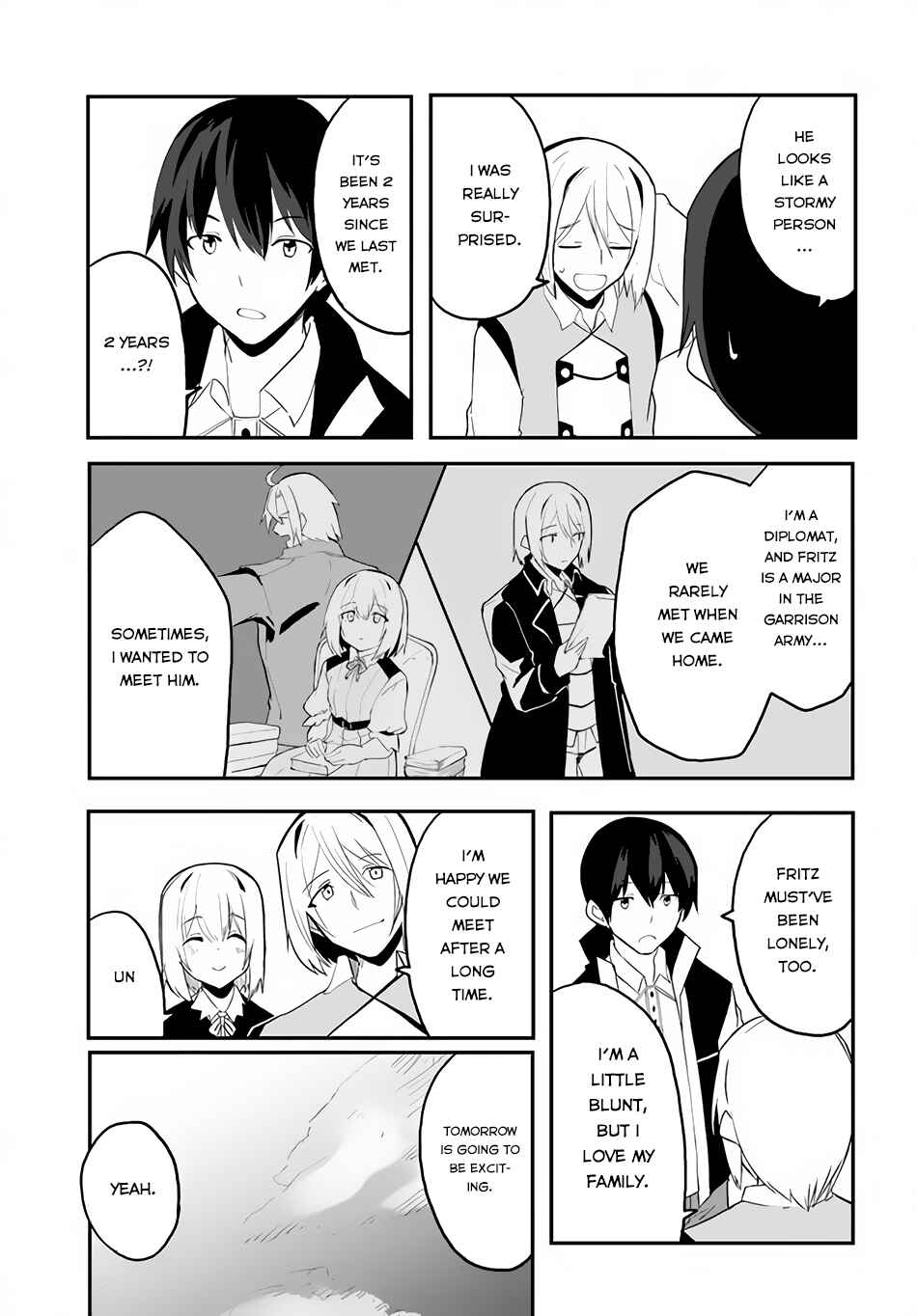 Page 10 Chapter 42 Magi Craft Meister