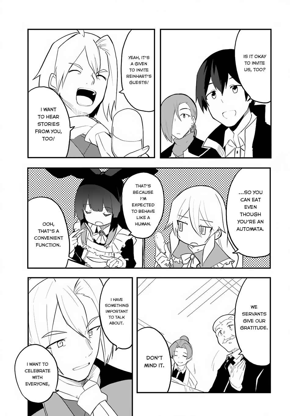 Page 12 Chapter 42 Magi Craft Meister