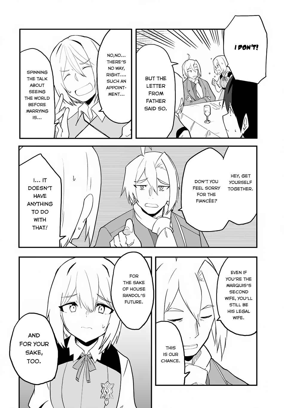 Page 17 Chapter 42 Magi Craft Meister