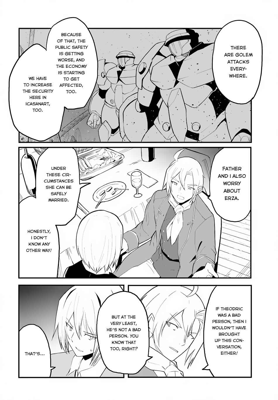 Page 19 Chapter 42 Magi Craft Meister