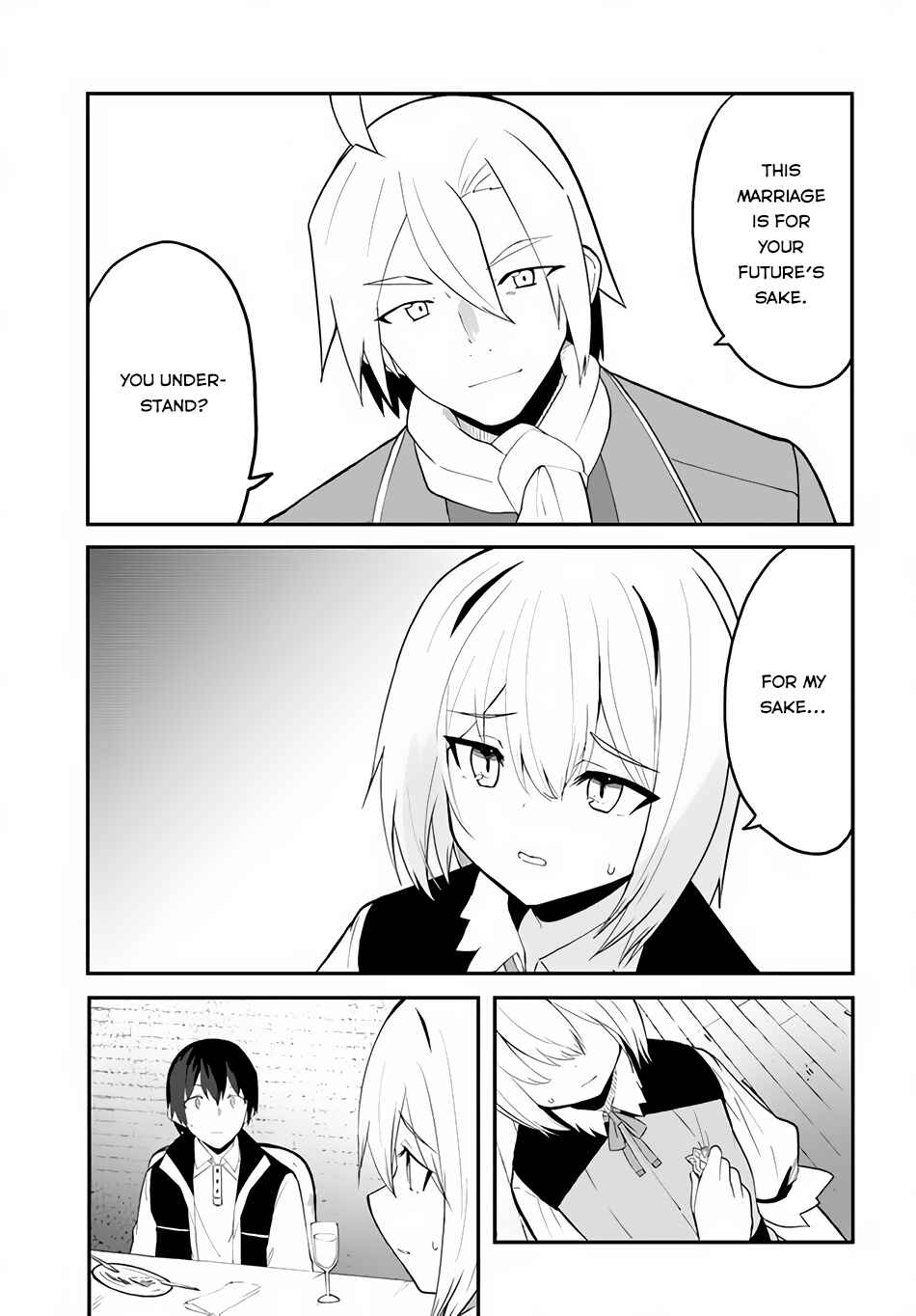 Page 20 Chapter 42 Magi Craft Meister