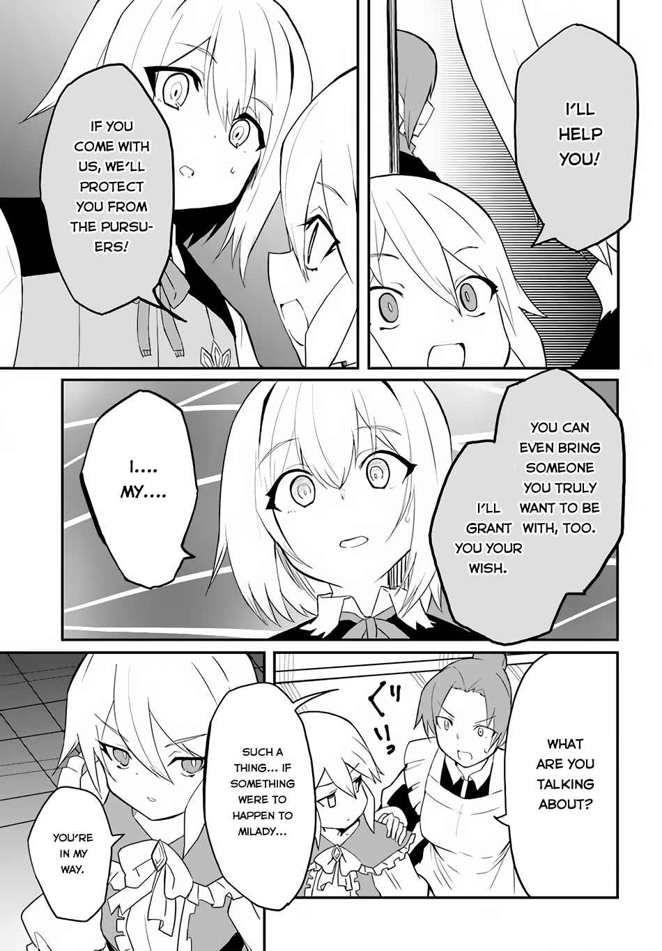 Page 30 Chapter 42 Magi Craft Meister
