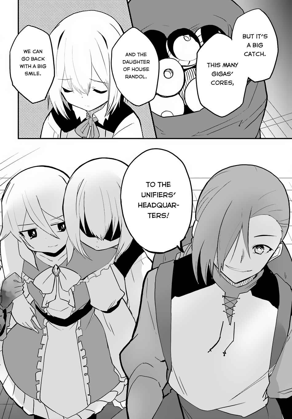 Page 35 Chapter 42 Magi Craft Meister