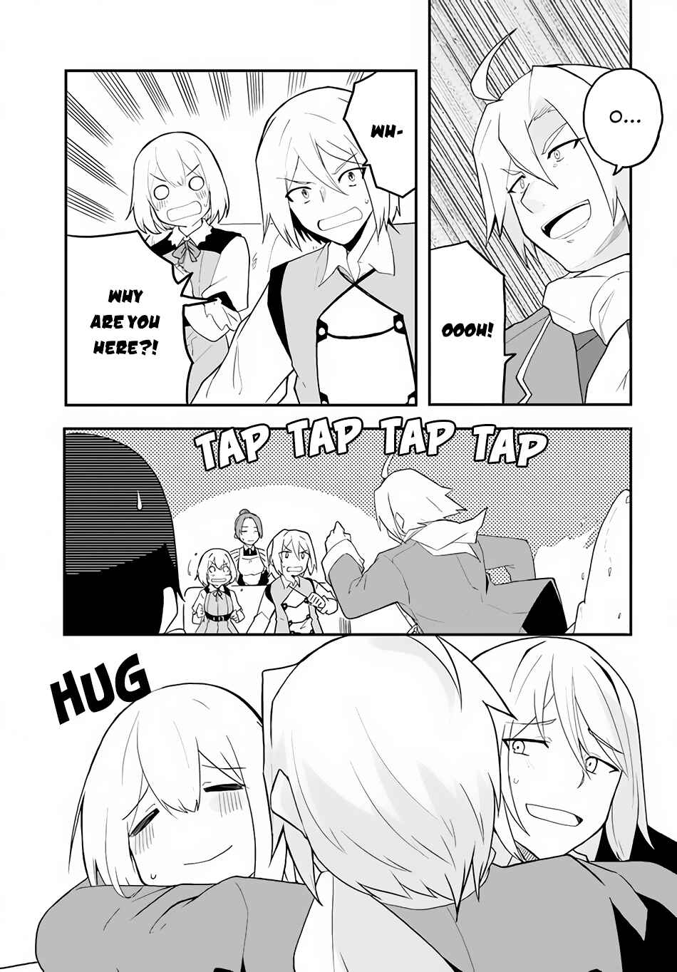 Page 4 Chapter 42 Magi Craft Meister