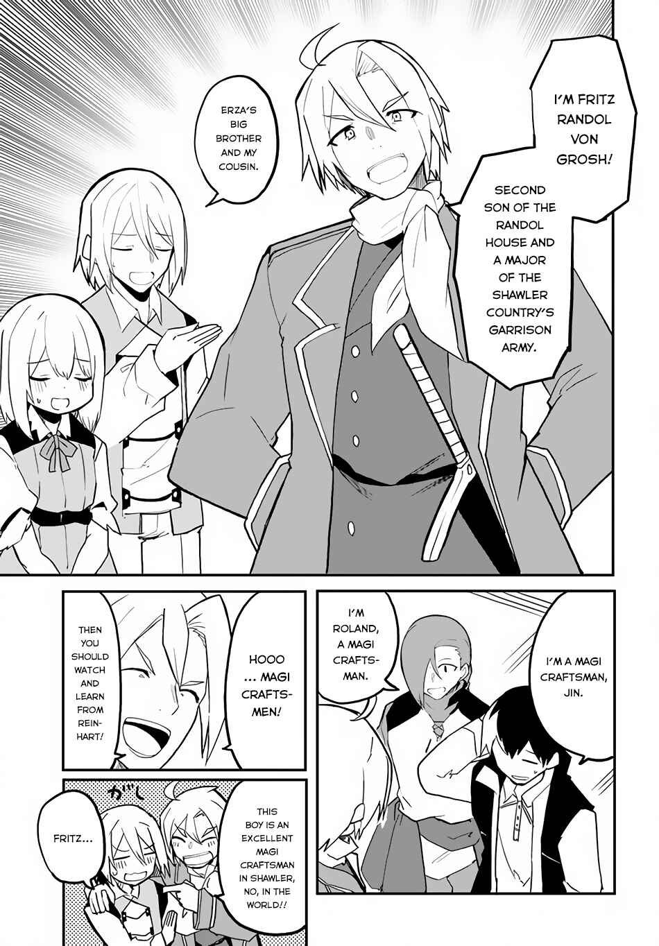 Page 6 Chapter 42 Magi Craft Meister