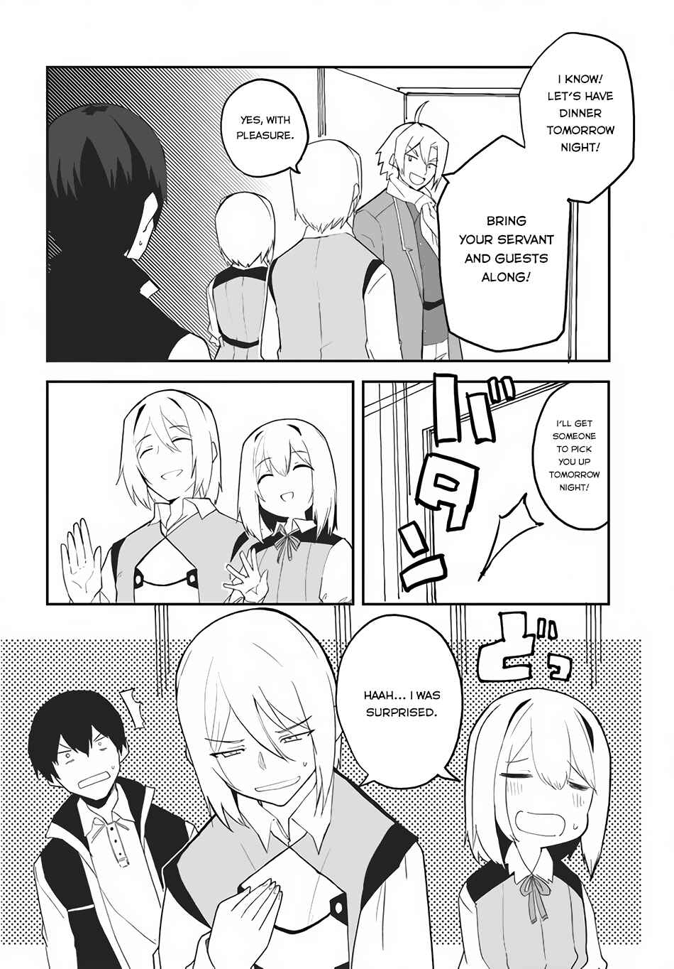 Page 9 Chapter 42 Magi Craft Meister