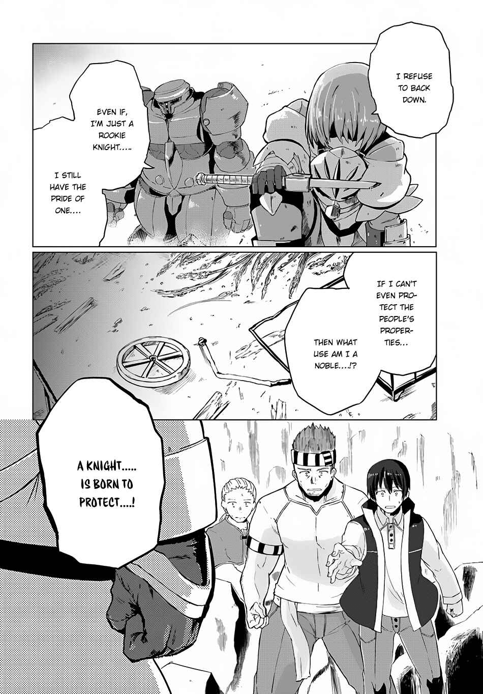 Page 10 Chapter 6 Magi Craft Meister