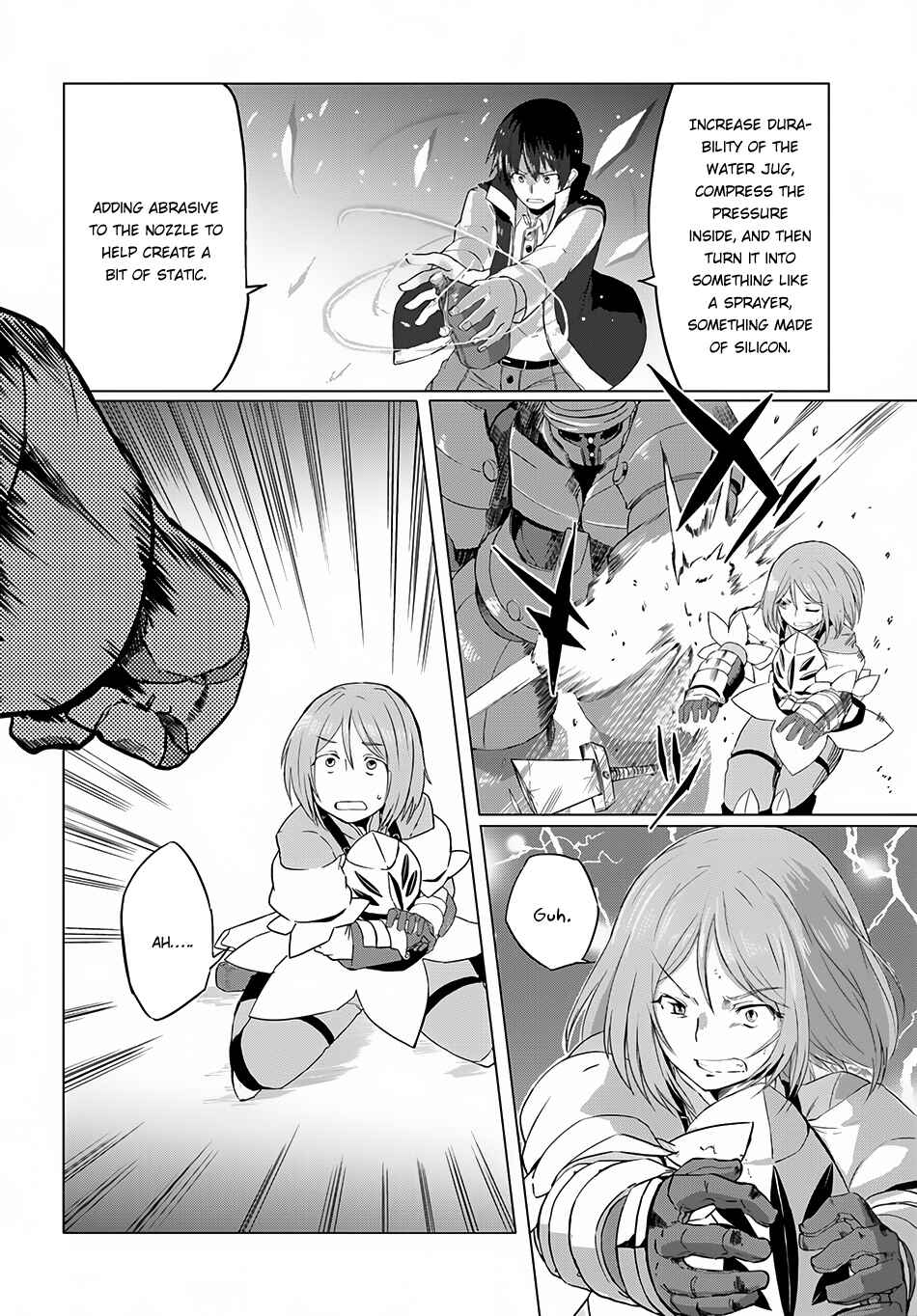 Page 14 Chapter 6 Magi Craft Meister