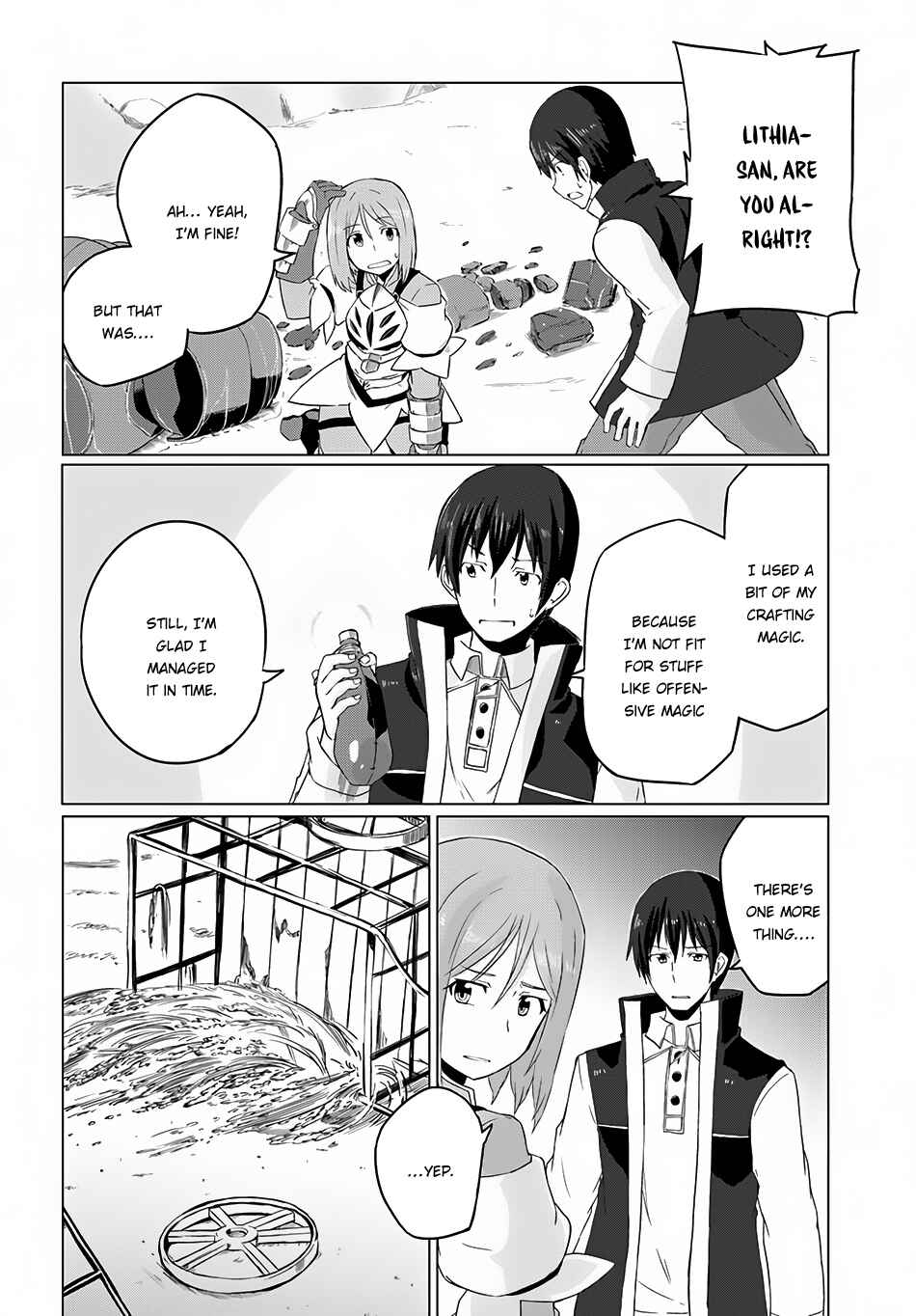 Page 20 Chapter 6 Magi Craft Meister