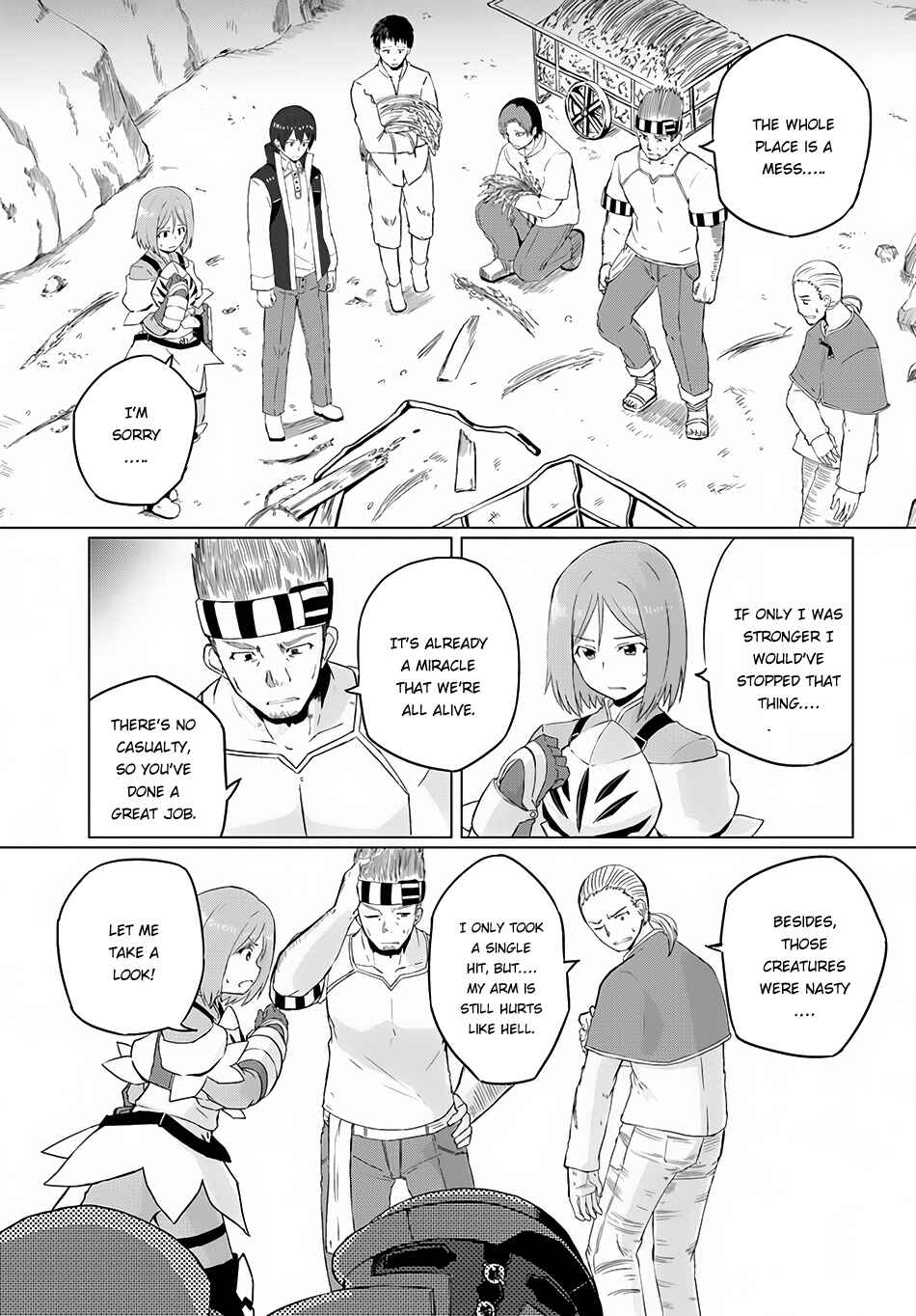 Page 21 Chapter 6 Magi Craft Meister