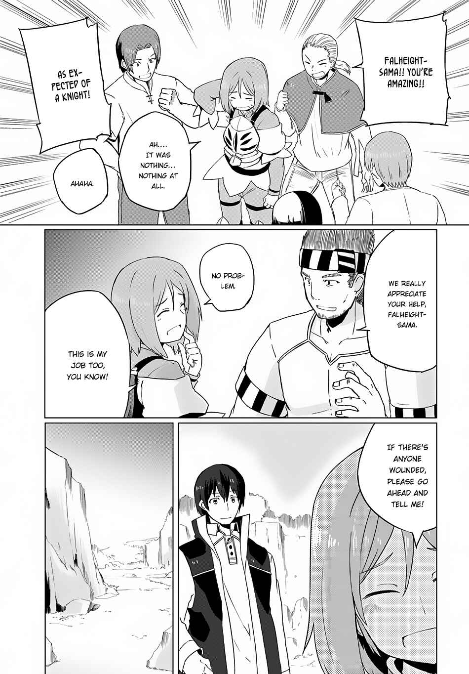Page 23 Chapter 6 Magi Craft Meister