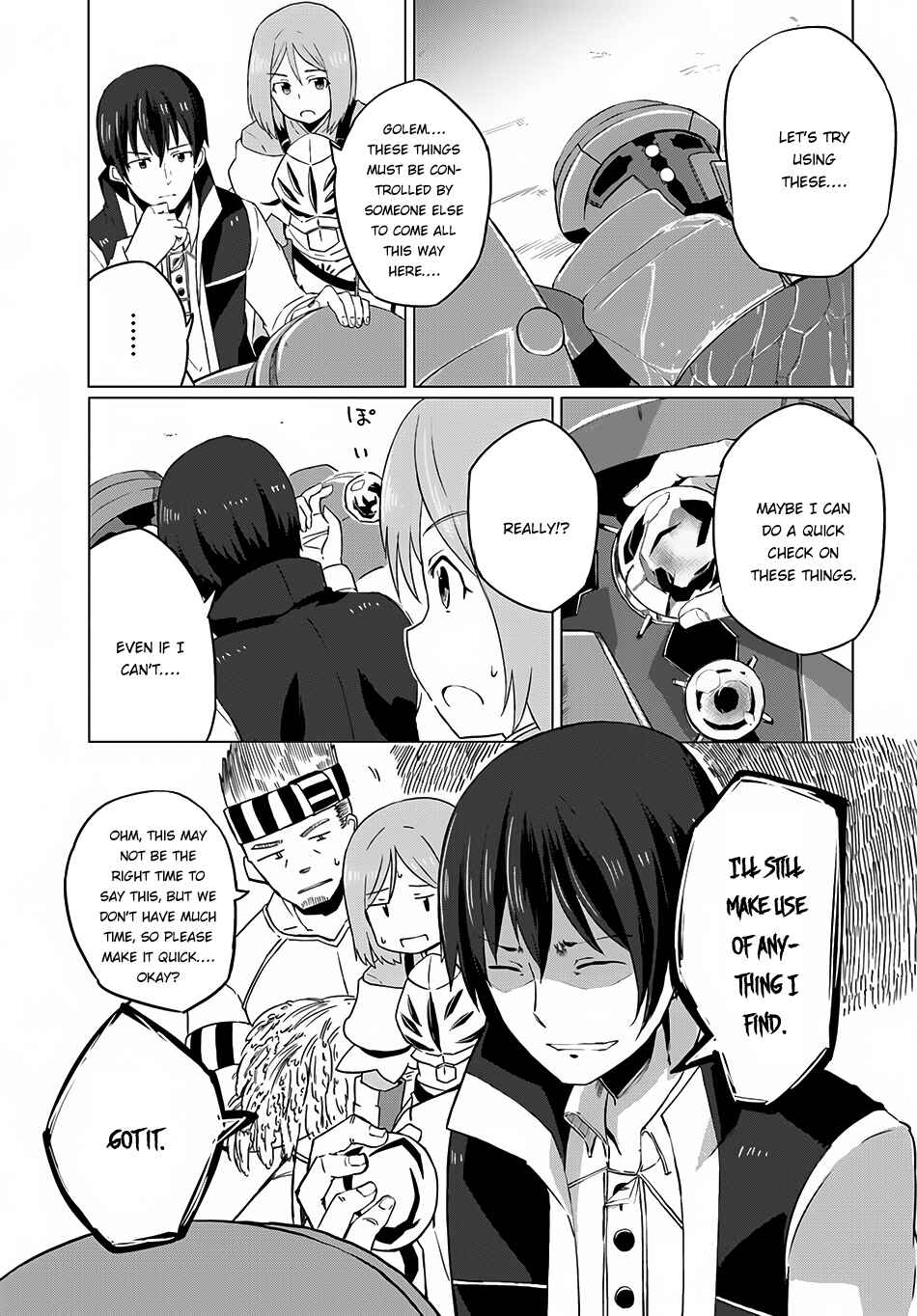 Page 25 Chapter 6 Magi Craft Meister
