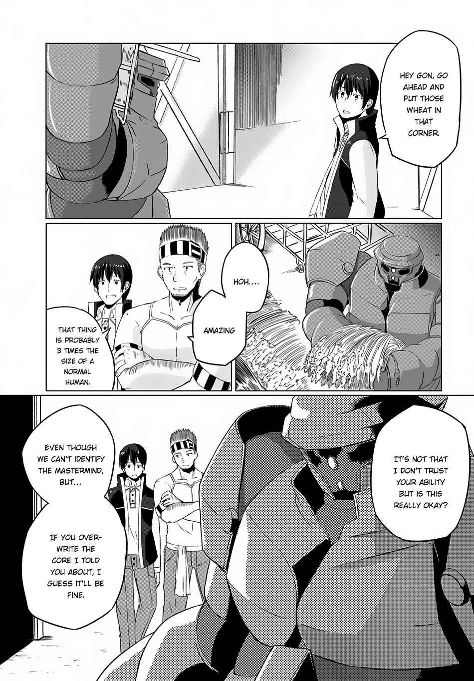 Page 29 Chapter 6 Magi Craft Meister