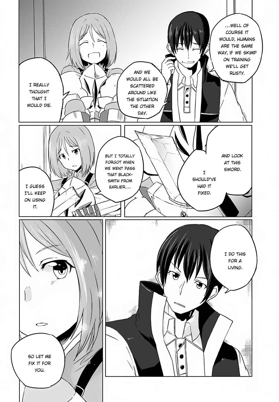Page 32 Chapter 6 Magi Craft Meister