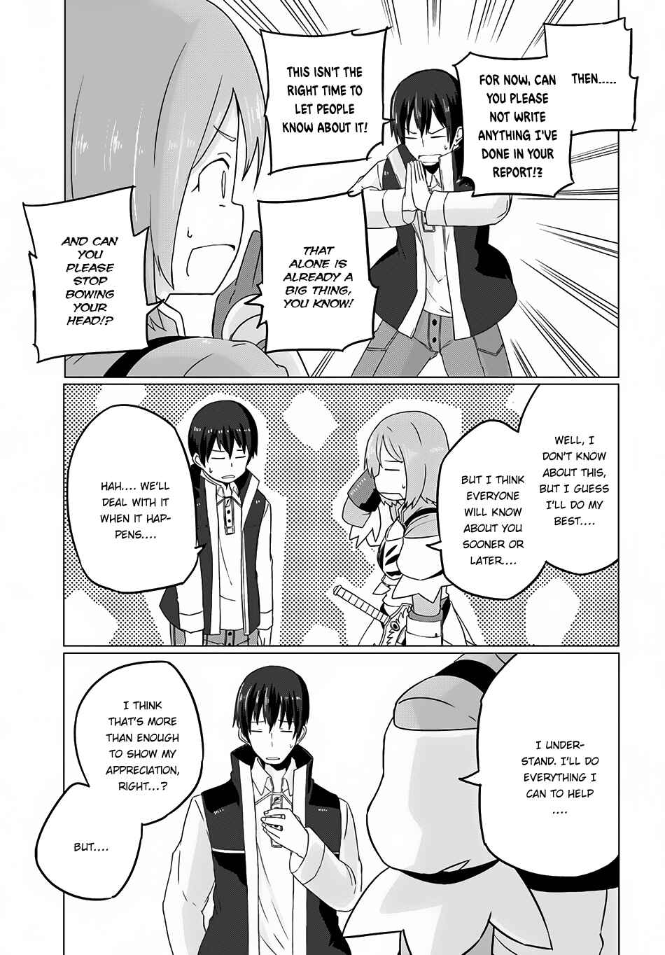 Page 35 Chapter 6 Magi Craft Meister