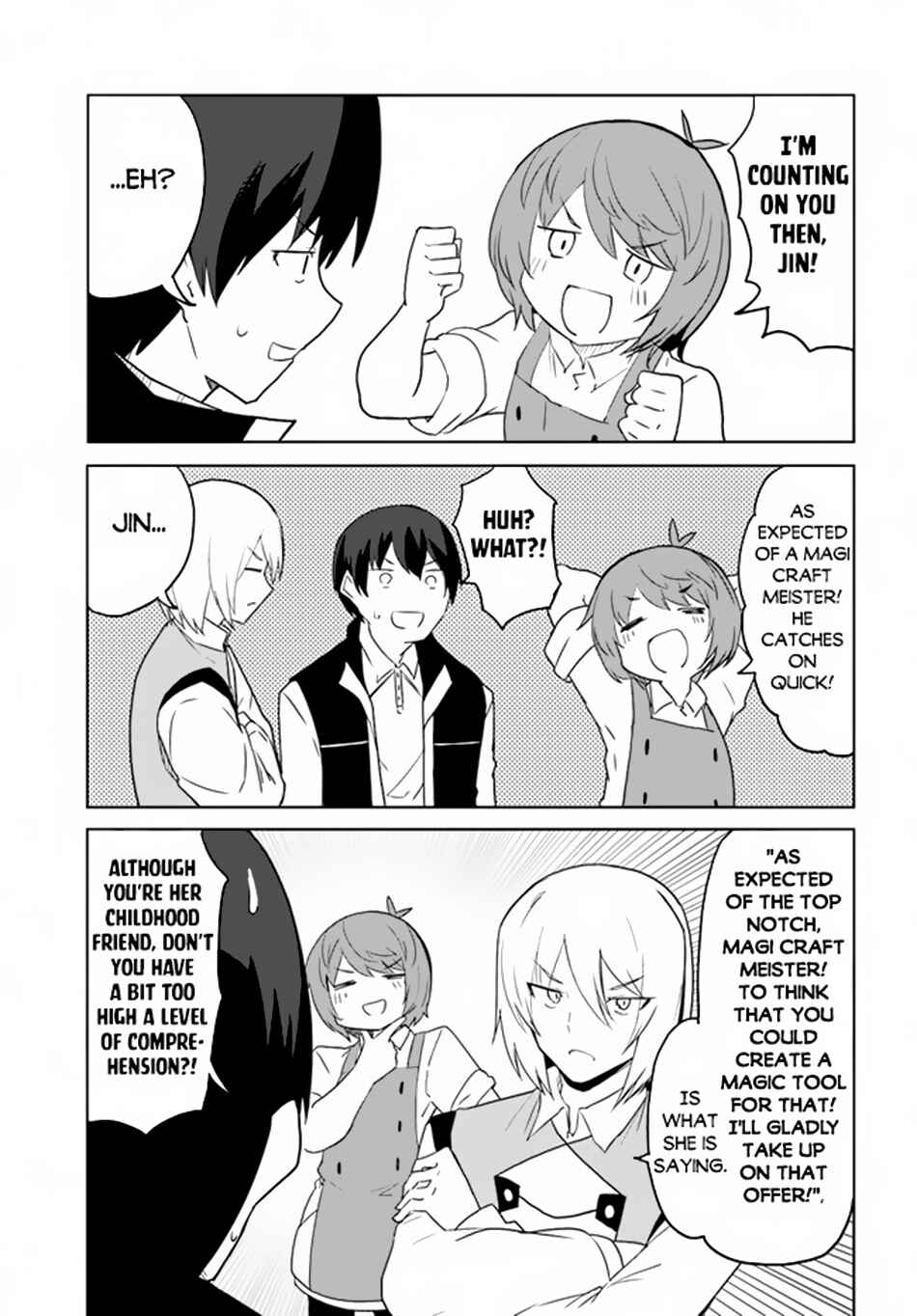 Page 12 Chapter 60 Magi Craft Meister