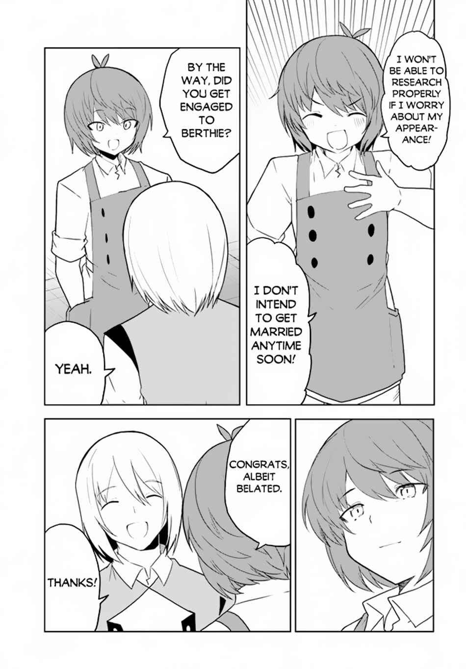 Page 18 Chapter 60 Magi Craft Meister