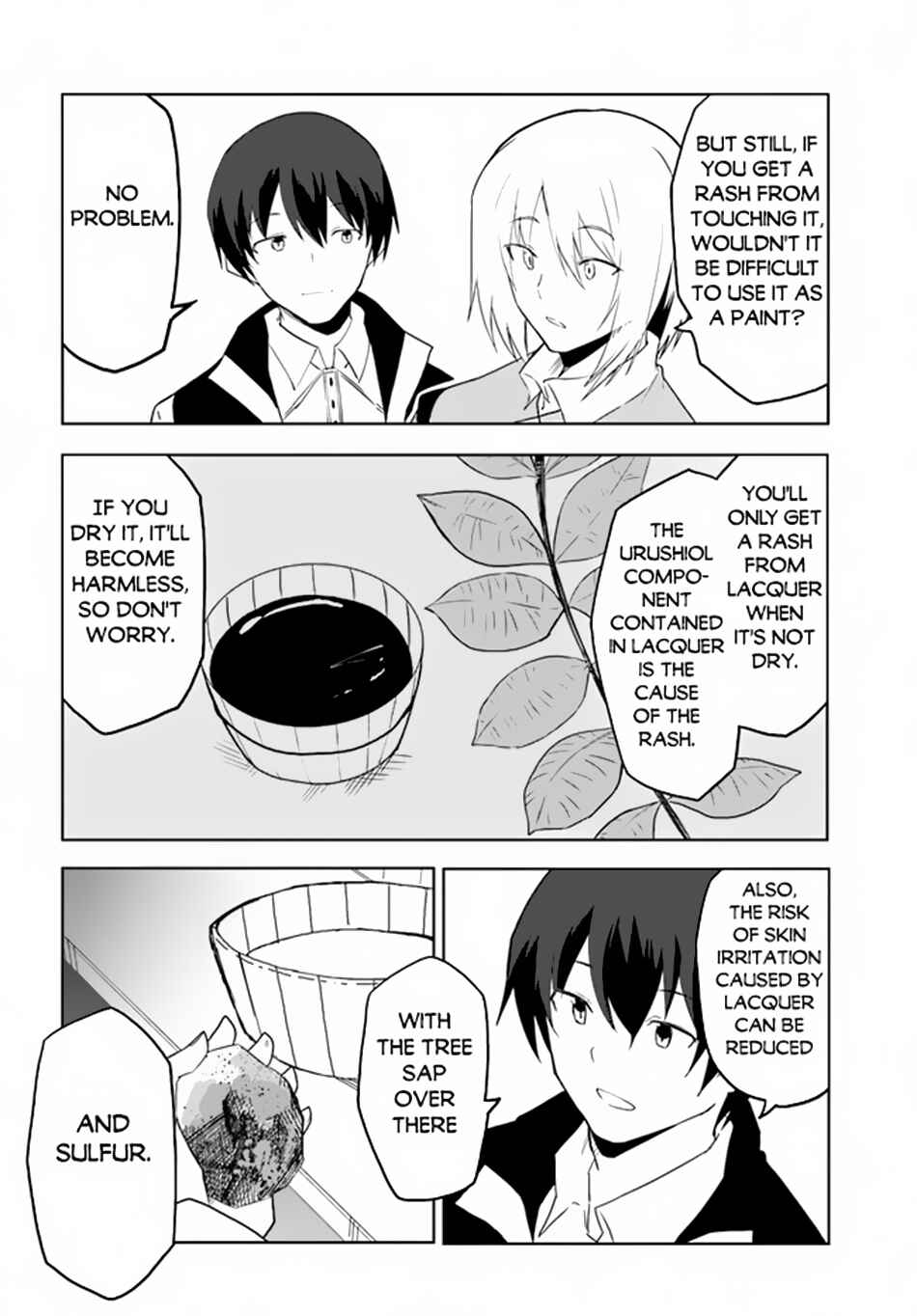 Page 19 Chapter 60 Magi Craft Meister