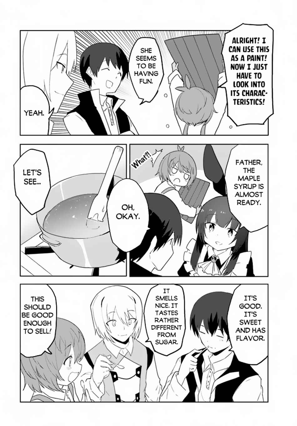 Page 23 Chapter 60 Magi Craft Meister