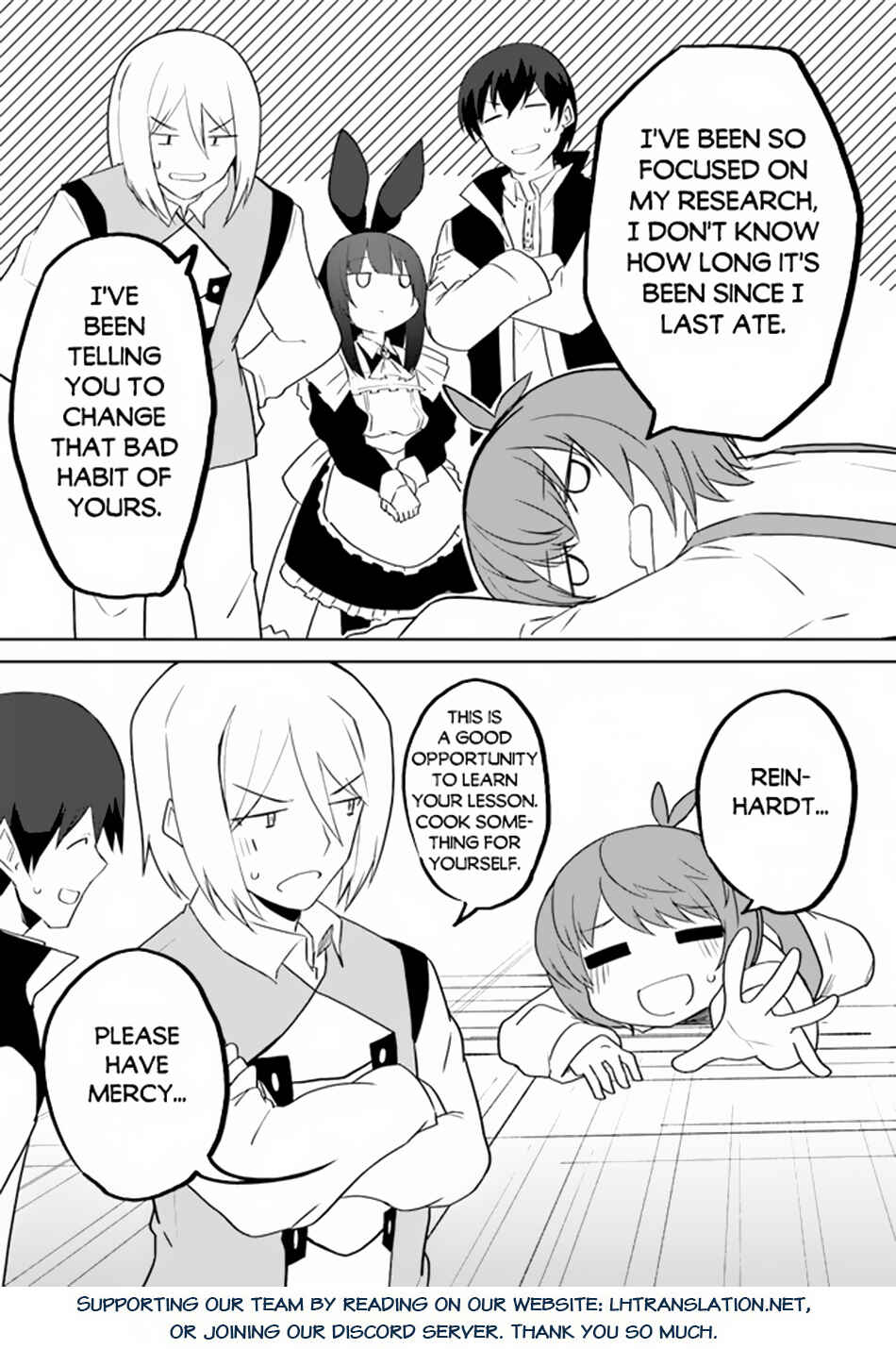 Page 25 Chapter 60 Magi Craft Meister