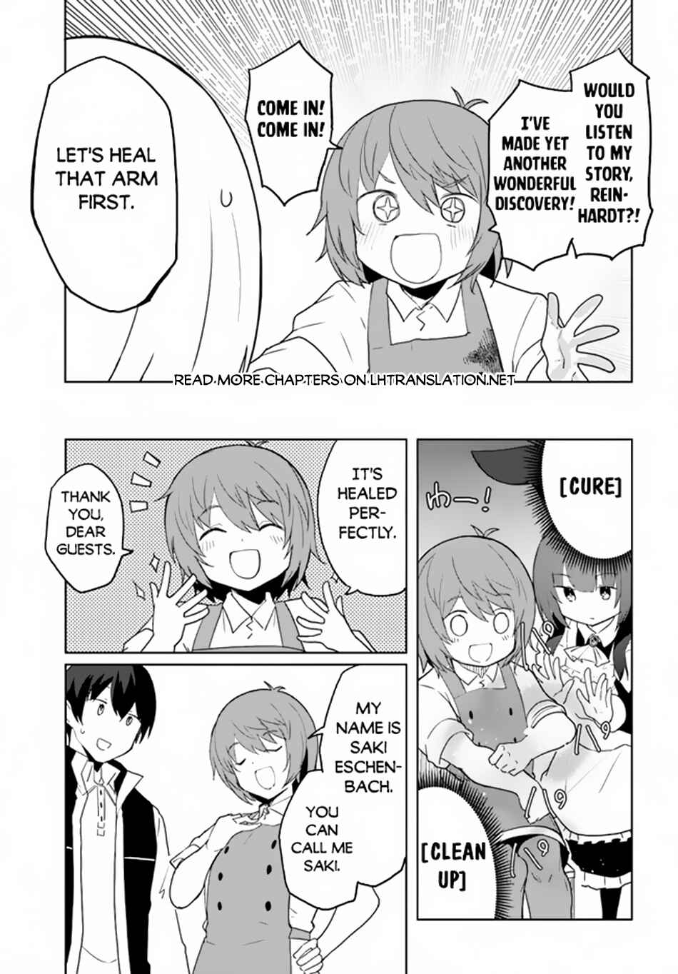 Page 6 Chapter 60 Magi Craft Meister