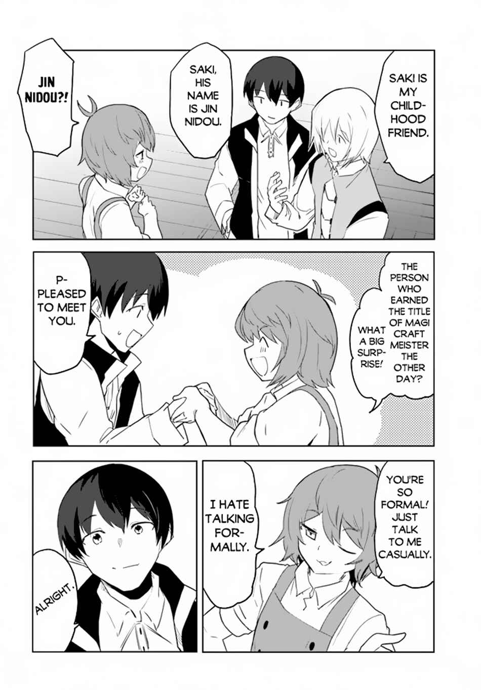 Page 7 Chapter 60 Magi Craft Meister