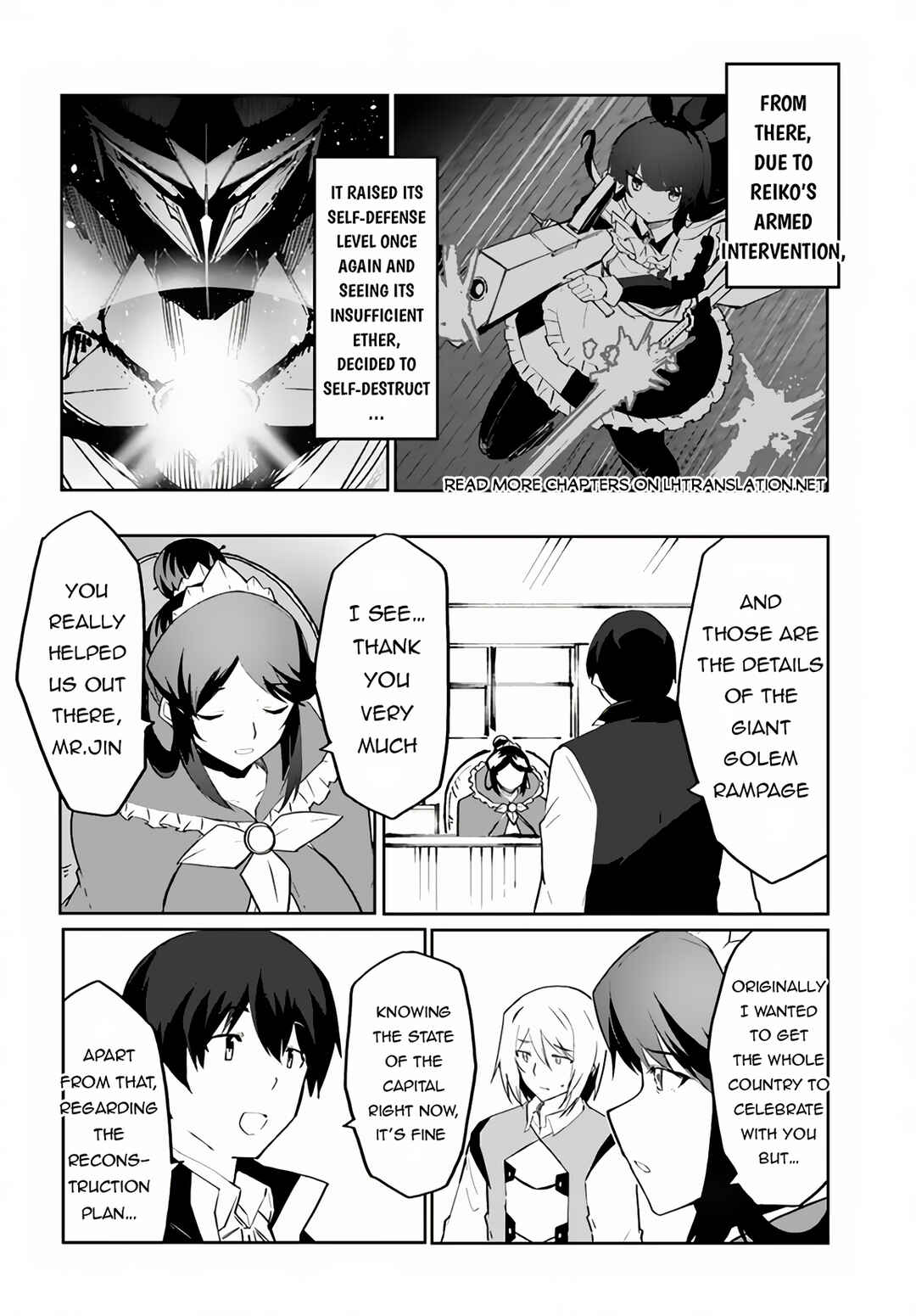 Page 11 Chapter 58 Magi Craft Meister
