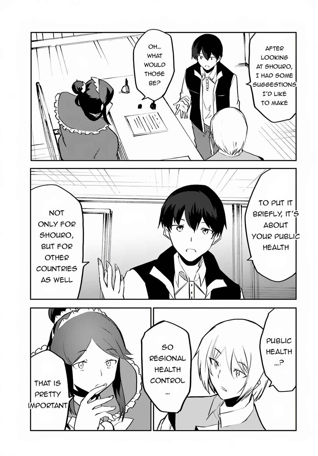 Page 12 Chapter 58 Magi Craft Meister