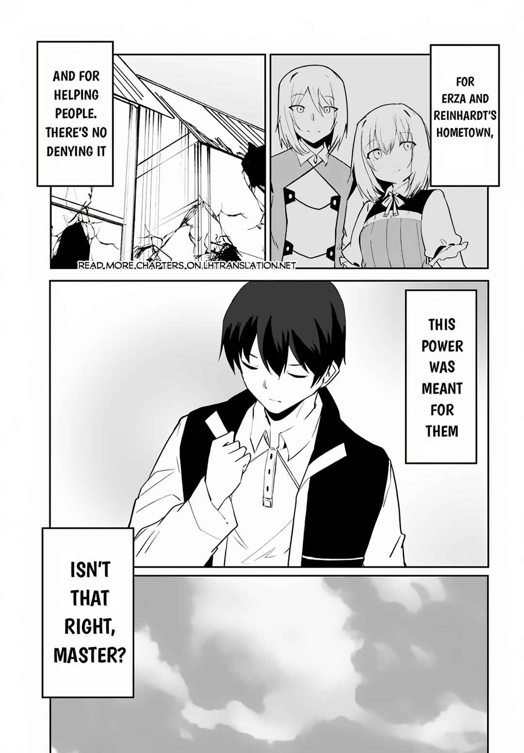 Page 16 Chapter 58 Magi Craft Meister