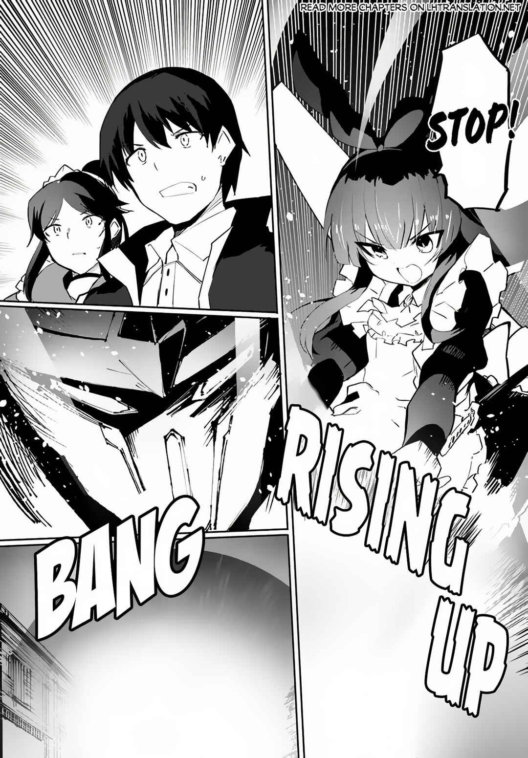 Page 2 Chapter 58 Magi Craft Meister