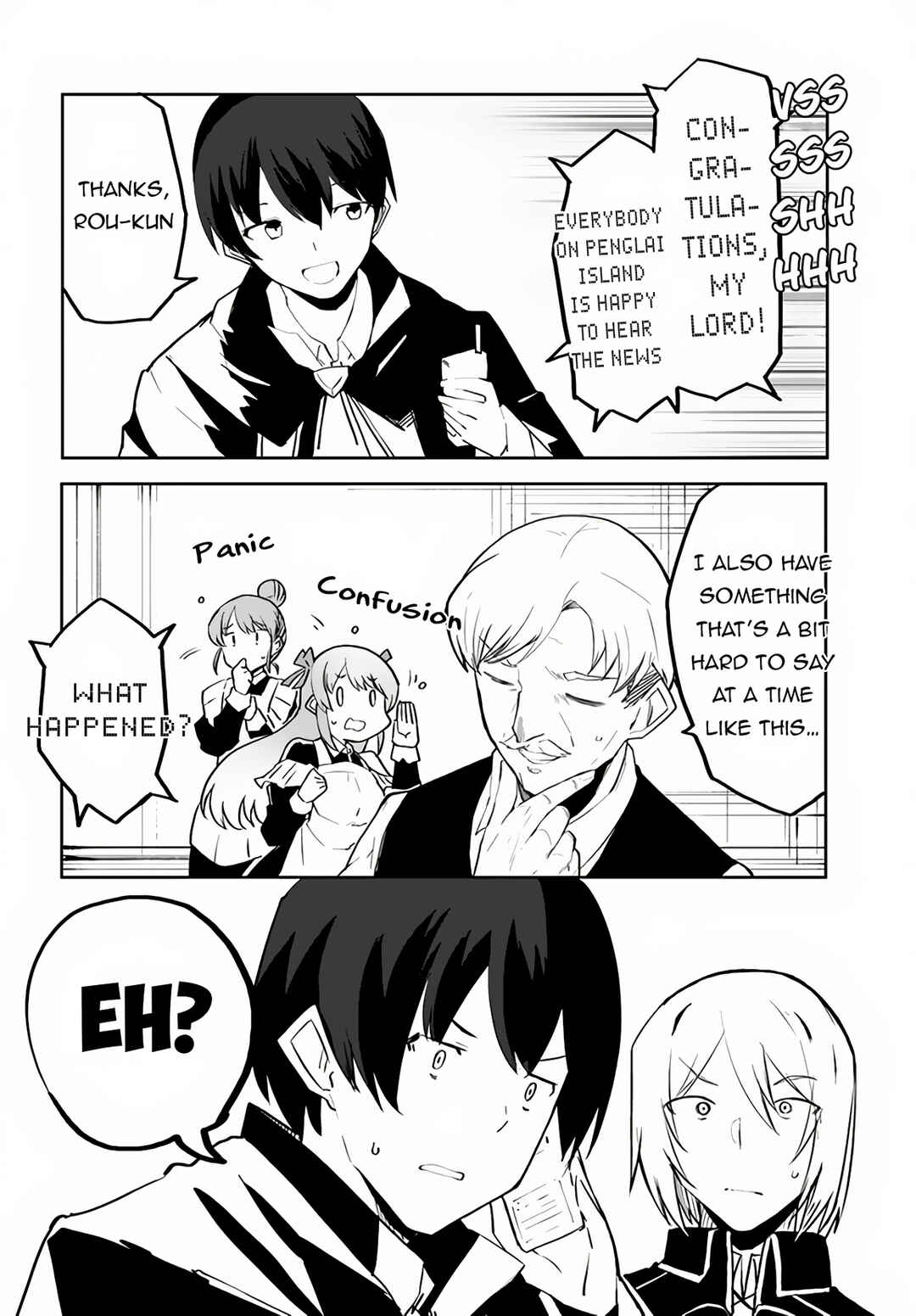 Page 24 Chapter 58 Magi Craft Meister