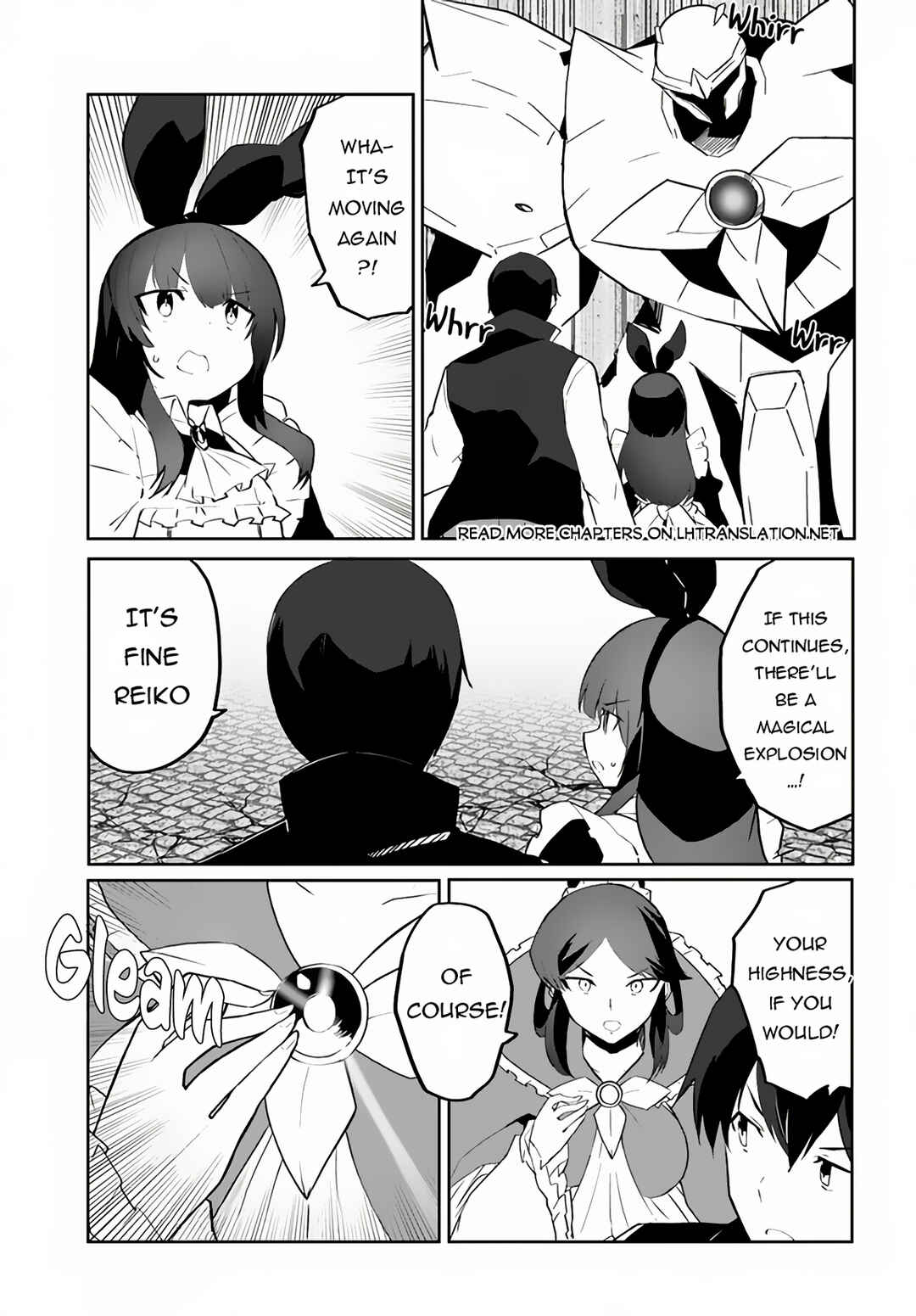 Page 6 Chapter 58 Magi Craft Meister