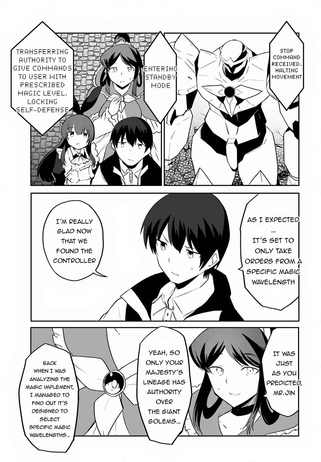 Page 8 Chapter 58 Magi Craft Meister