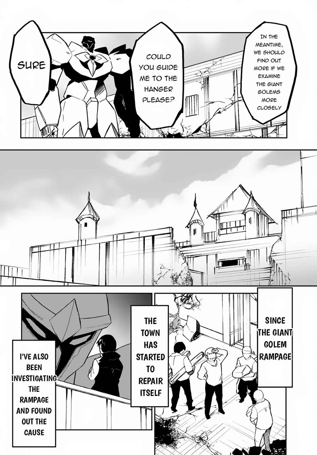 Page 9 Chapter 58 Magi Craft Meister