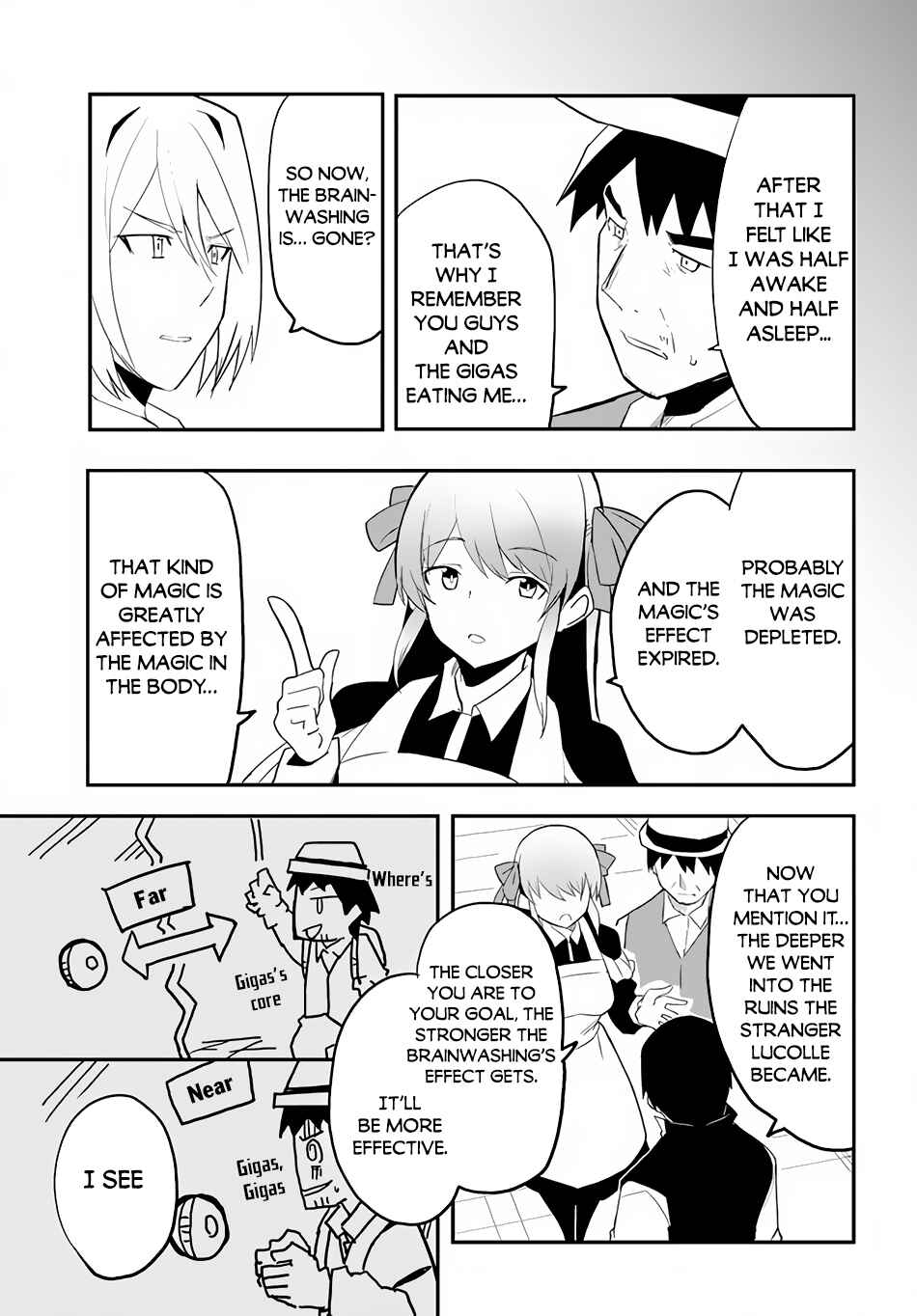 Page 10 Chapter 43 Magi Craft Meister