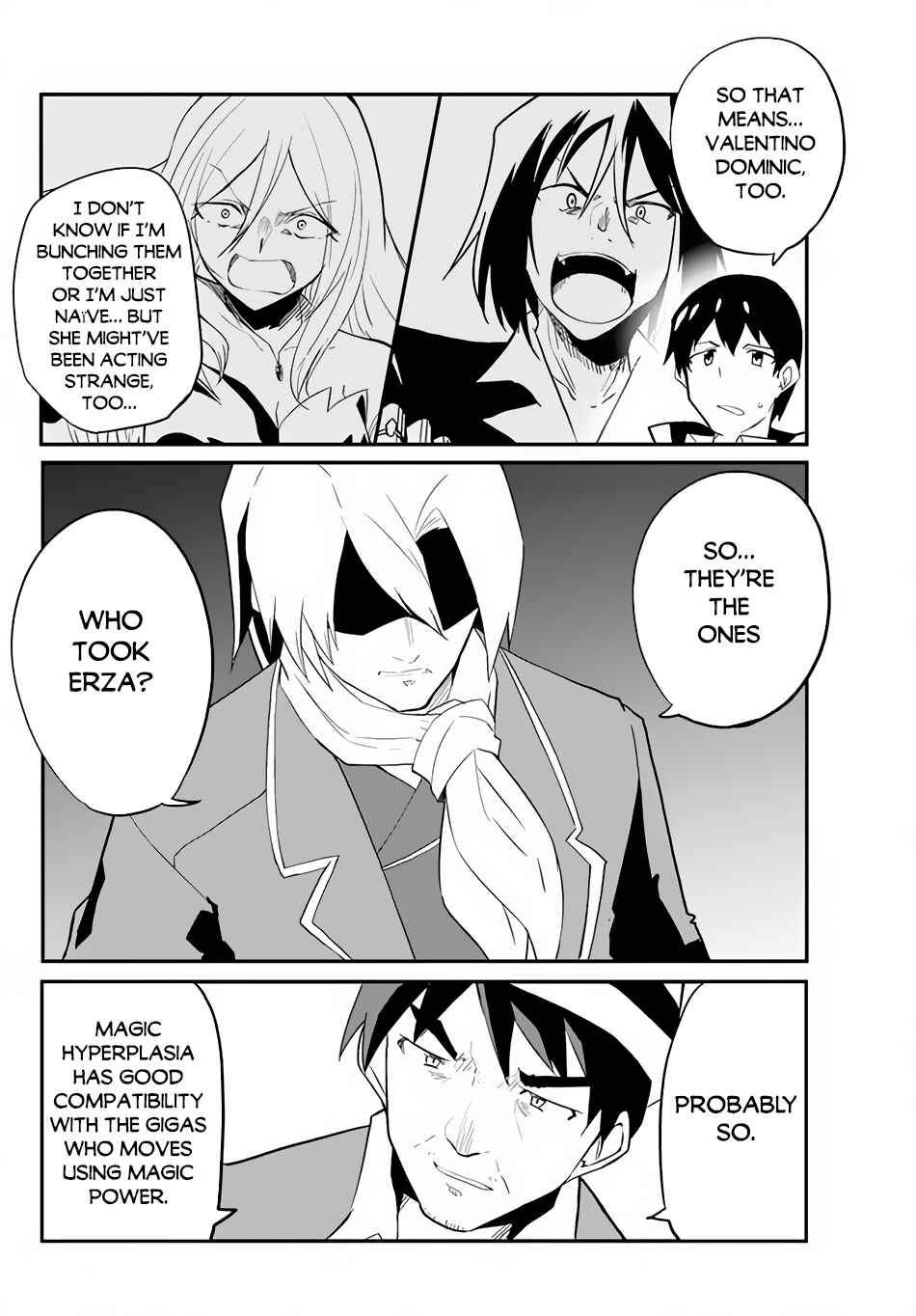 Page 11 Chapter 43 Magi Craft Meister