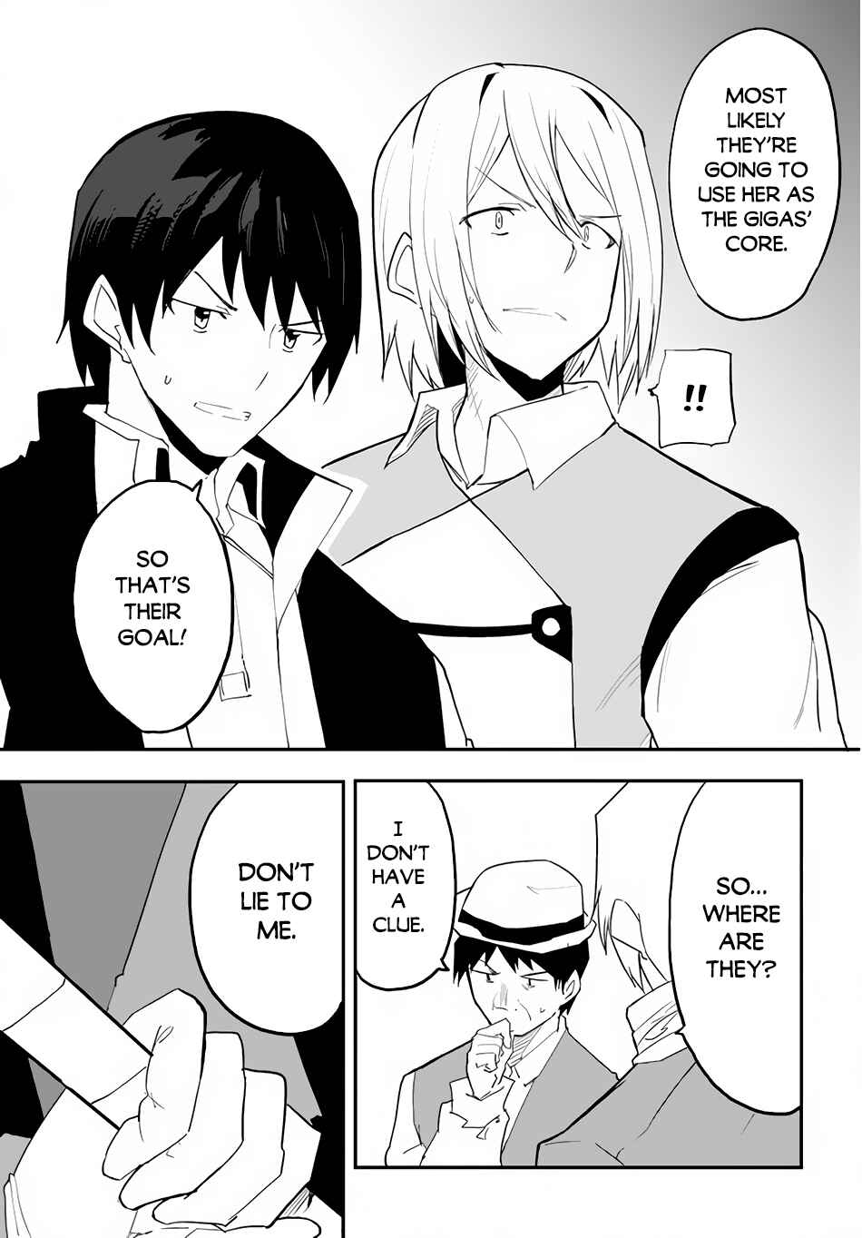 Page 12 Chapter 43 Magi Craft Meister