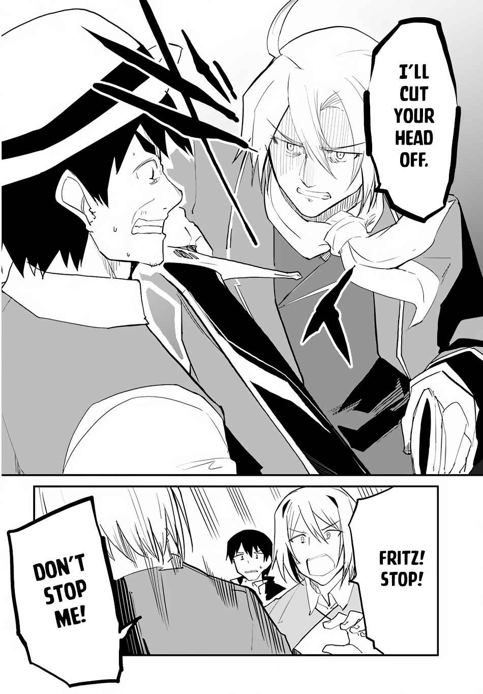 Page 13 Chapter 43 Magi Craft Meister